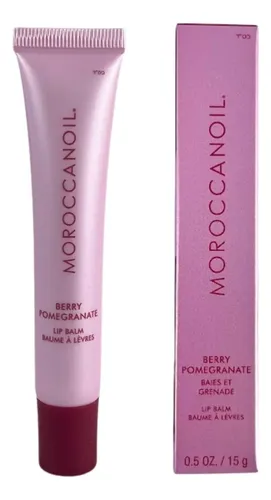 Moroccanoil Lip Balm Labial Berry Granada Brillo Suave 3c