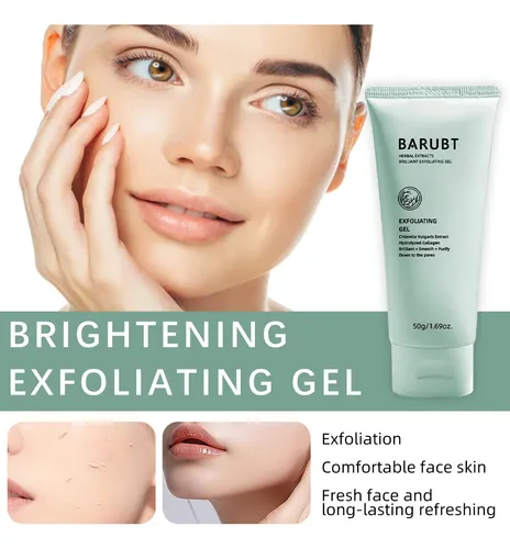 Lsb Gel Blanqueador Hidratante Exfoliante A Base De Hierbas