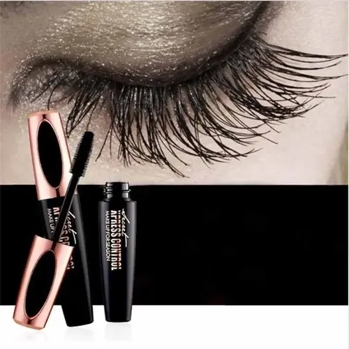 Mascara De Pestañas 4d Black Alarga Waterproof Importado