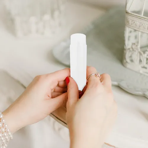 100 Tubos Vacíos Recargables Para Bálsamo Labial