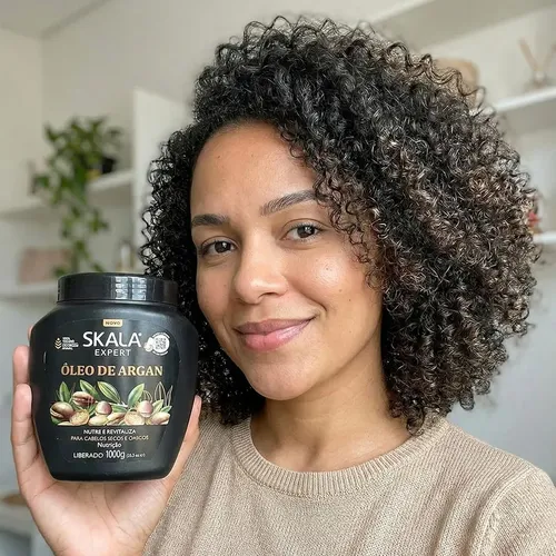 Crema Baño Argán 1kg Rutina Curly Co Wash Nutrición Plus