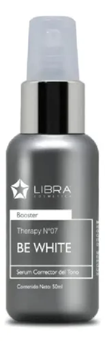 Booster Serum Manchas Be White Aclarante 50ml Libra