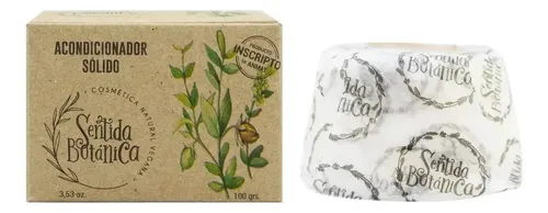 Sentida Botánica Acondicionador Solido Natural Vegano