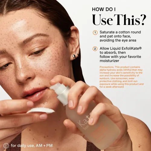Liquid Exfoli  Triple Acid Resurfacing Treatment,