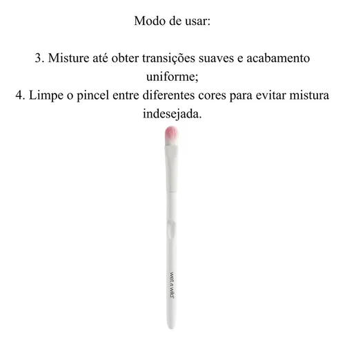 Pincel grande para sombra de ojos Wet N Wild – Pincel grande para sombra de ojos