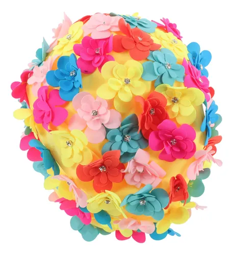 Gorro De Baño Para Mujer: Gorro De Baño Impermeable Grande P