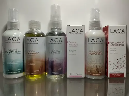 Kit Mixta Tolerante Limp Astringente Rocío Vit C Aqua Ácido