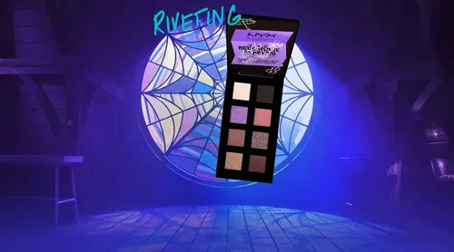 Nyx Paleta Sombras Wednesday The Nevermore Academy Merlina!