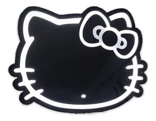 Espejo Trikceri Kitty Led Touch Luz Fría 40×27 Cm