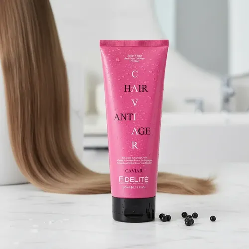 Crema De Peinar Fidelite Cabello Lacio 230ml
