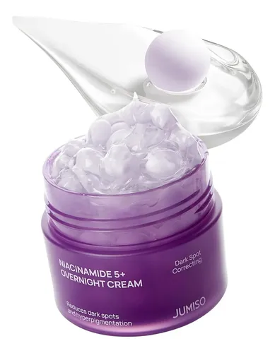 Jumiso Niacinamide 5+ Overnight Crema Reducir Manchas Oscura