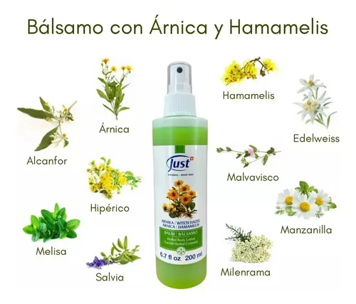 Just Balsamo De Arnica Locion Corporal