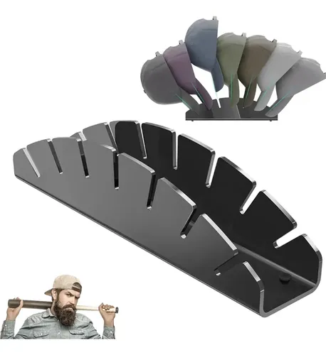 Soporte Para Gorras De Béisbol, Organizador De Sombreros K