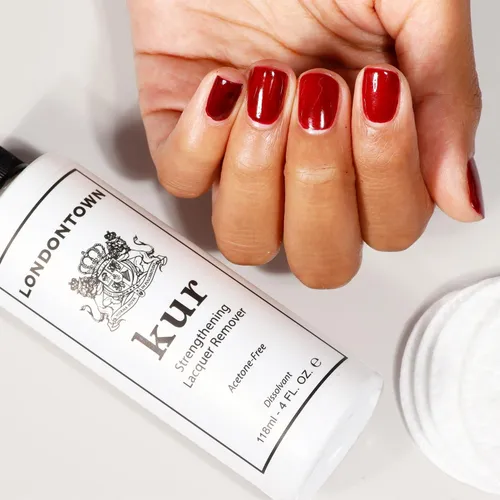 Removedor De Esmalte Sin Acetona Londontown 118 Ml