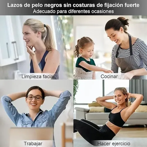 Accesorios Para Coleteros Donas Ligas, 1209 Unidades H Verde Oscuro Assorted / Multicolor