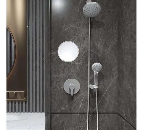 Espejo De Baño Con Aumento 10x Con Ventosa