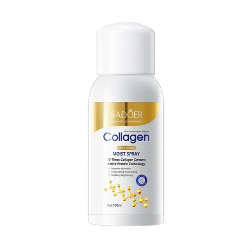 Sadoer Spray De Colágeno Facial Antiarrugas Hidratante 100ml