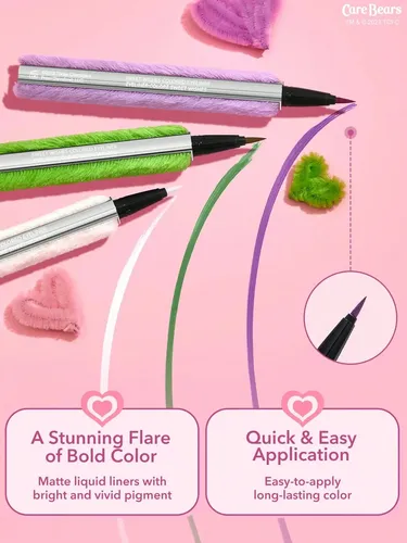 Sweet Wishes Delineador Liquidosheglam Care Bears Ositos