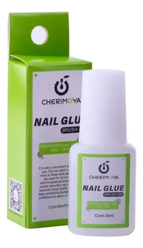 Pegamento Para Uñas Postizas Nail Glue Cherimoya 10ml