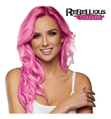 Tinte Para Cabello Semipermanente Vegano Rebellious Colours,