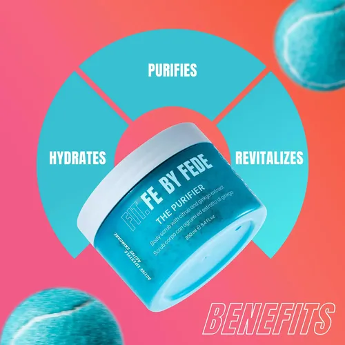 Exfoliante Corporal Fit.fe By Fede The Purifying Con Cítrico