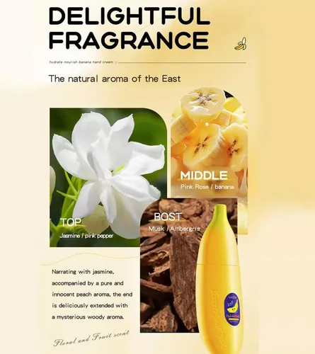 Mcrema De Manos Reparadora E Hidratante De Plátano (2 Uds),x