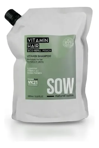 Shampoo Recargable Vitamin Hair 1000ml