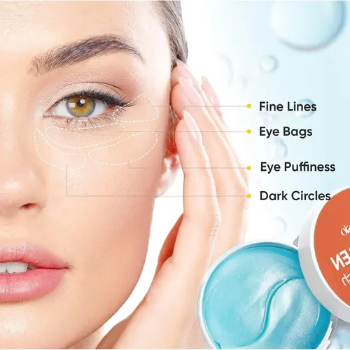 Parche Para Ojos Hidratantes Con Colágeno Y Retinol