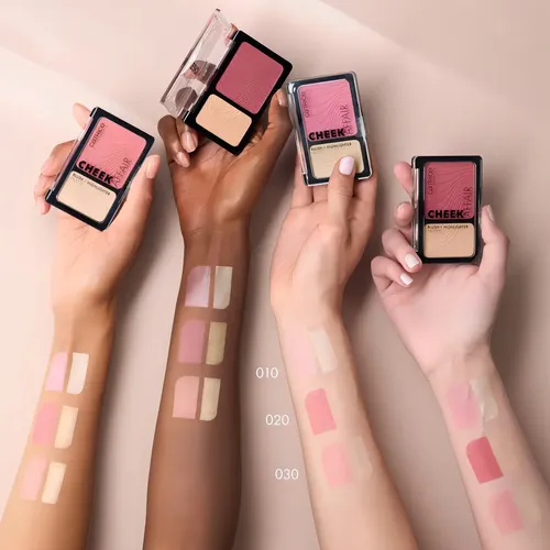 Paleta De Rubor E Iluminador Cheek Affair End Of Friendzone