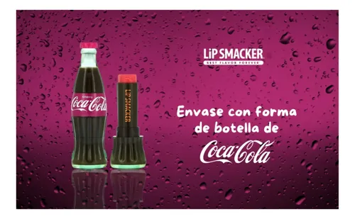Lip Smacker Balsamo Labial En Barra Coca Cola Sabor Cereza