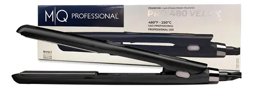 Plancha De Pelo Full Alisado Profesional Velox Mq Pro