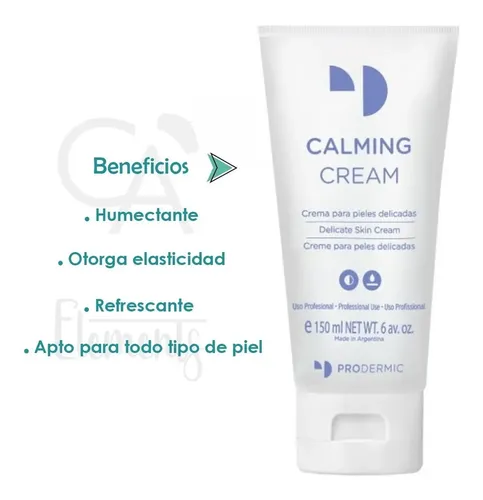 Calming Cream Prodermic Crema Para Pieles Delicadas Tipo de piel Sensible
