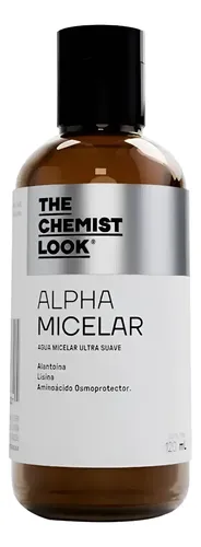 The Chemist Look Alfha Micelar. Agua Micelar X120ml