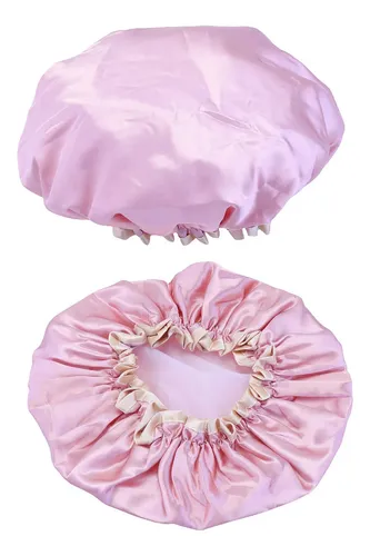Gorros De Baño Impermeables De Doble Capa Para Peinar El Cab