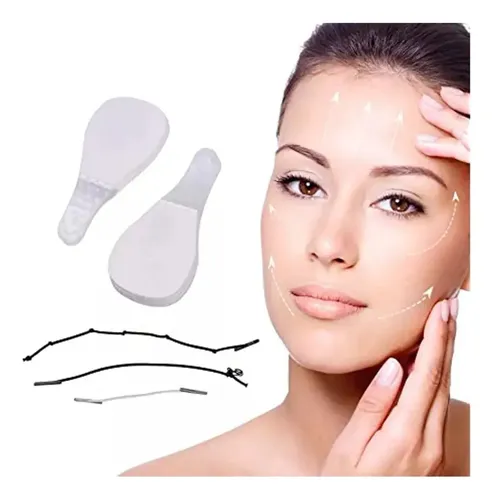 3 Cintas Y 20 Adhesivos Maquillaje Lifting  Facial Foxy Eyes