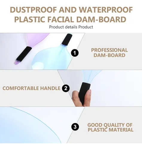 Spray Protector Para Cortar El Cabello Con Deflectores Facia