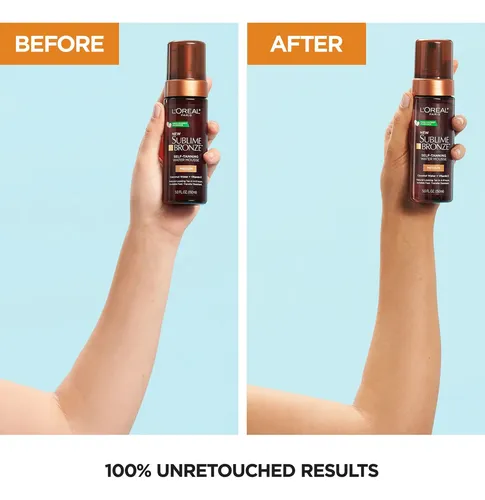 L´oreal Sublime Bronze Mousse Autobronceante