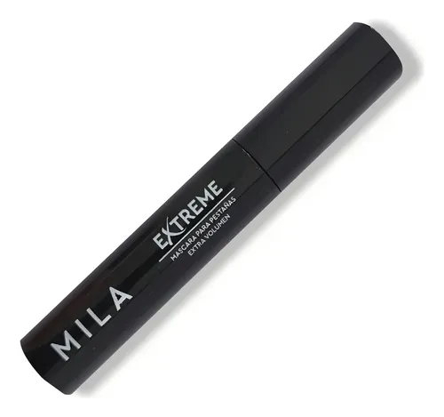 Máscara Pestañas Negro Waterproof Mila Marzi Efecto Arqueado Extreme