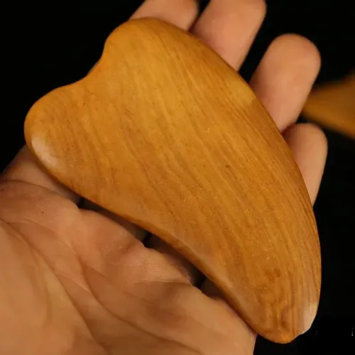 Tabla De Raspar De Madera Gua Sha, Herramienta ……tein