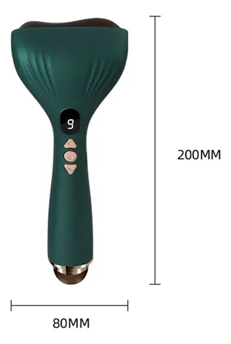 Masajeador Facial Y Corporal Eléctrico Gua Sha
