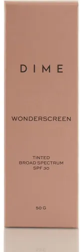 Protector Solar Facial Dime Beauty Tinted Glow Spf 30 50g