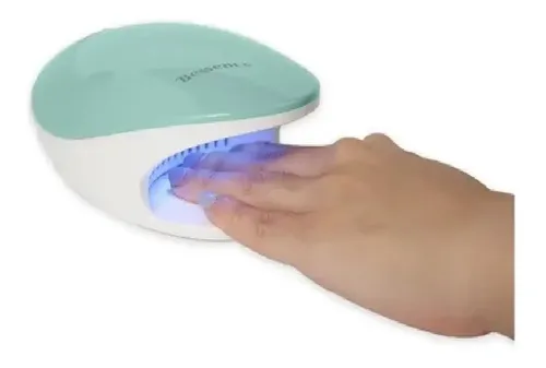 Cabina Uñas Uv Manicuría Smart Touch Bessence Wepd1439pi