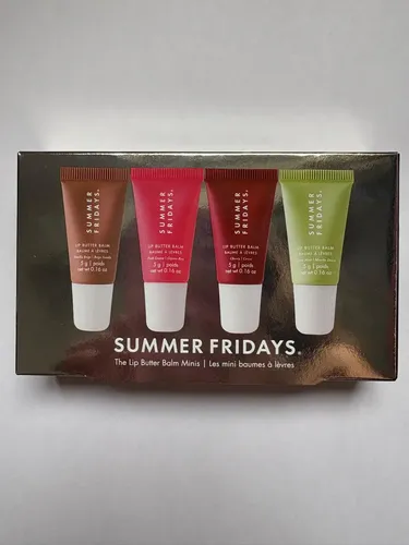 Summer Fridays The Lip Butter Balm Minis 4 Unidades