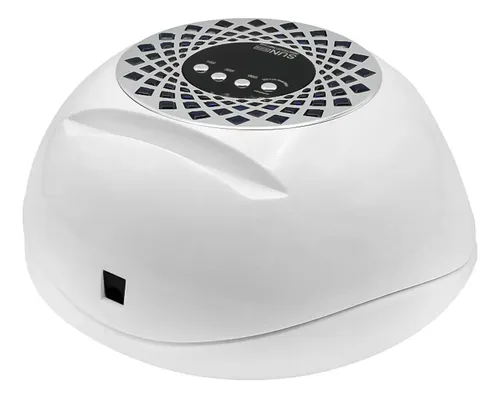 Cabina Sun Yc-57b 268w Uv/led Porta Celular Color Blanco