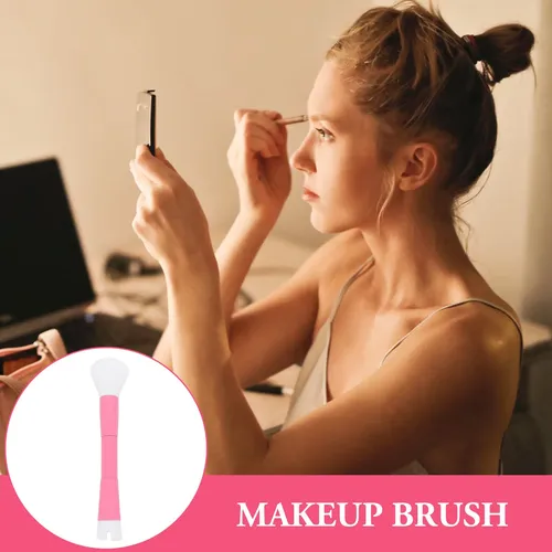 Brocha De Maquillaje Para Rostro Y Rubor