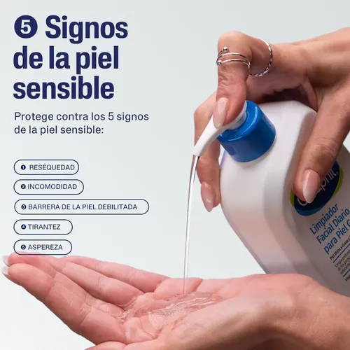 Cetaphil Gel Limpiador Piel 236ml Limpieza