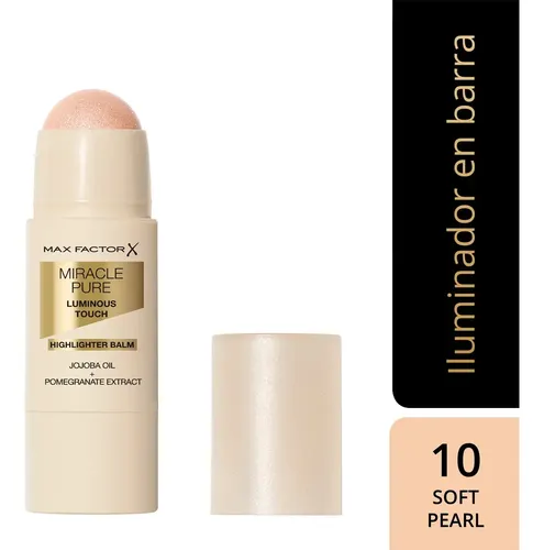 Iluminador En Barra Miracle Pure Soft Pearl Max Factor