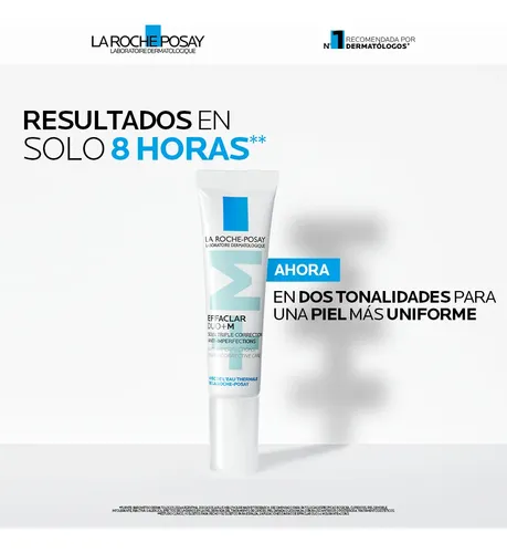 Crema Effaclar Duo M+ Y Anti Acne La Roche Posay 15ml