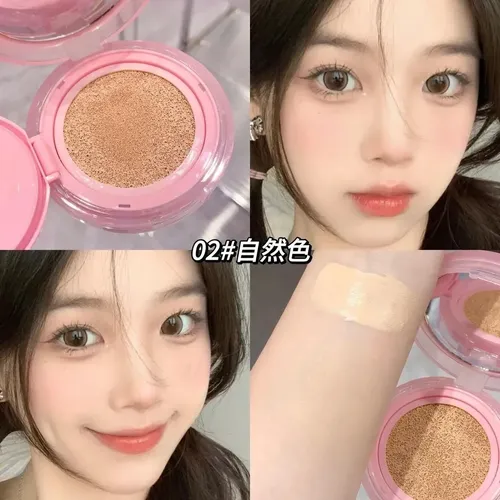 Cushion Base Maquillaje Hidratante Coreana Cobertura Media