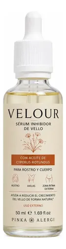 Serum Reductor De Vello Facial Y Corporal Velour 50ml
